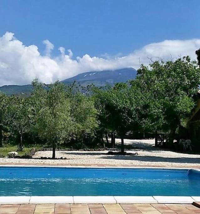 Villa Segreta, Mount Etna Белпасо Екстериор снимка