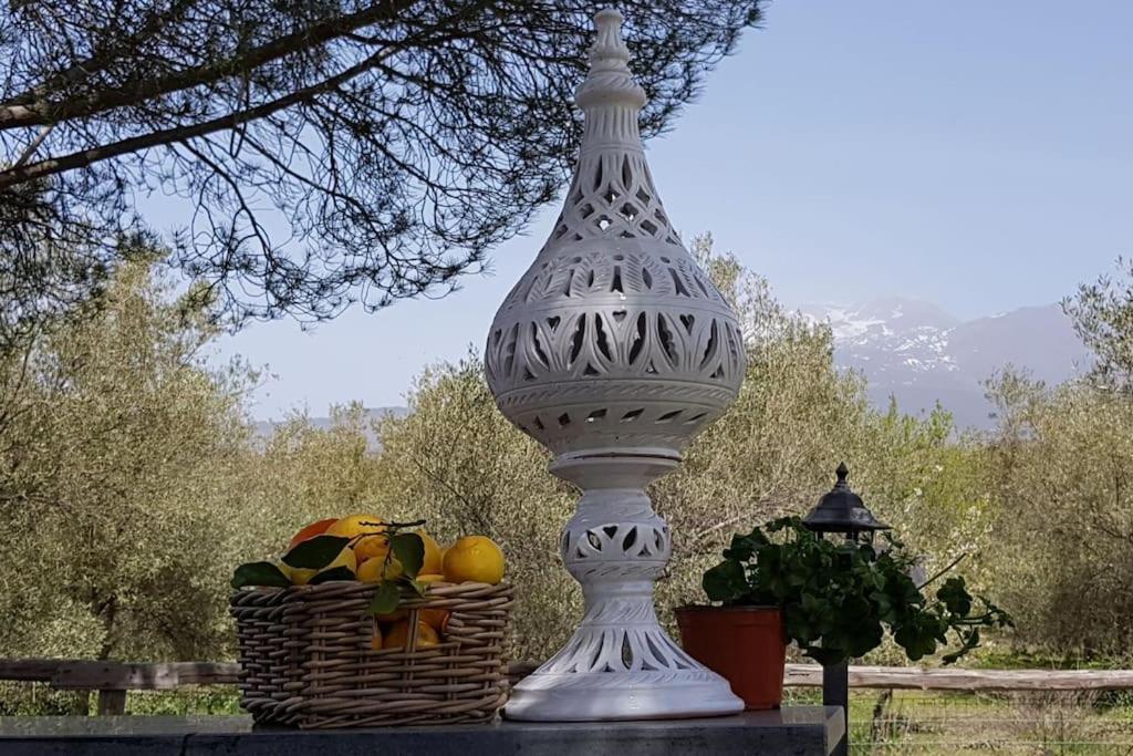 Villa Segreta, Mount Etna Белпасо Екстериор снимка