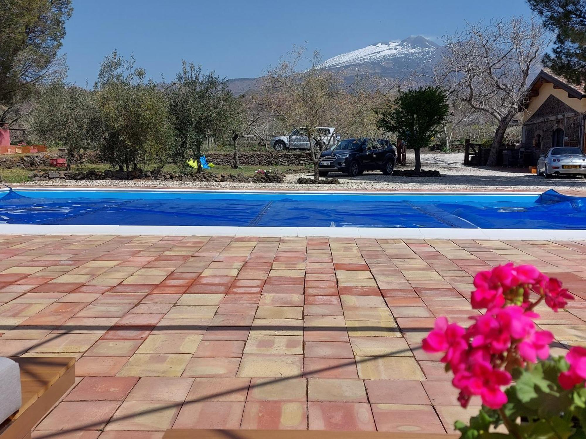 Villa Segreta, Mount Etna Белпасо Стая снимка